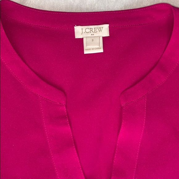 J CREW Bell Sleeve Blouse - Picture 3 of 5